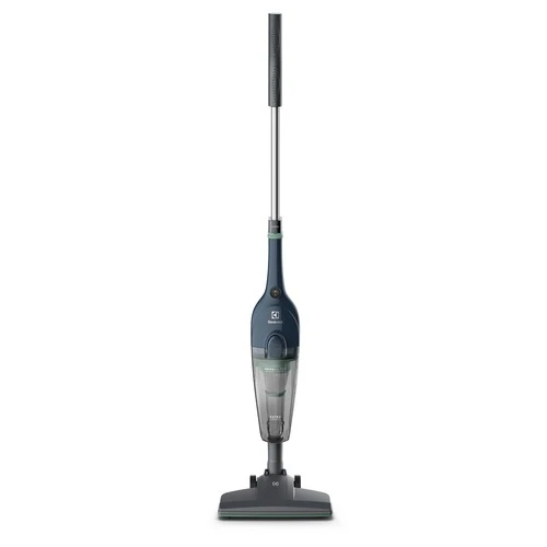 Electrolux Aspirador pó vertical com fio portátil de mão 2 em 1 potente 1450W cabo 5m capacidade 1,6L filtro HEPA STK14 Azul Denim 127V STK